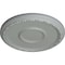 Ekena Millwork Medea Ceiling Medallion (Fits Canopies up to 5 1/2"), 16 1/2"OD x 1 1/2"P, Primed White CM16MD - alternate 2